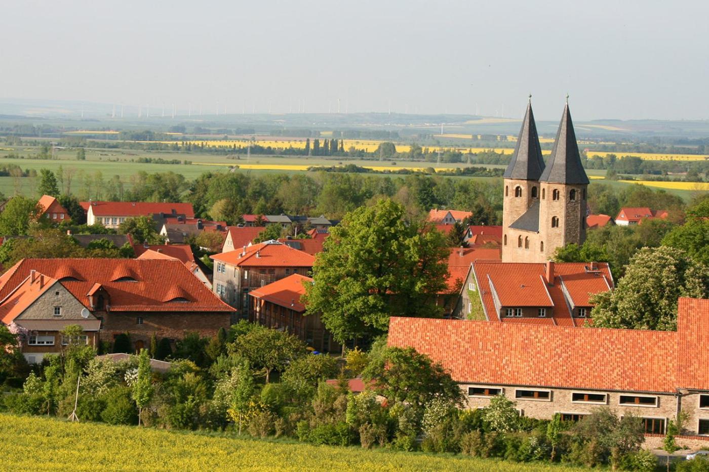 Ferienwohnung Andres Drübeck المظهر الخارجي الصورة